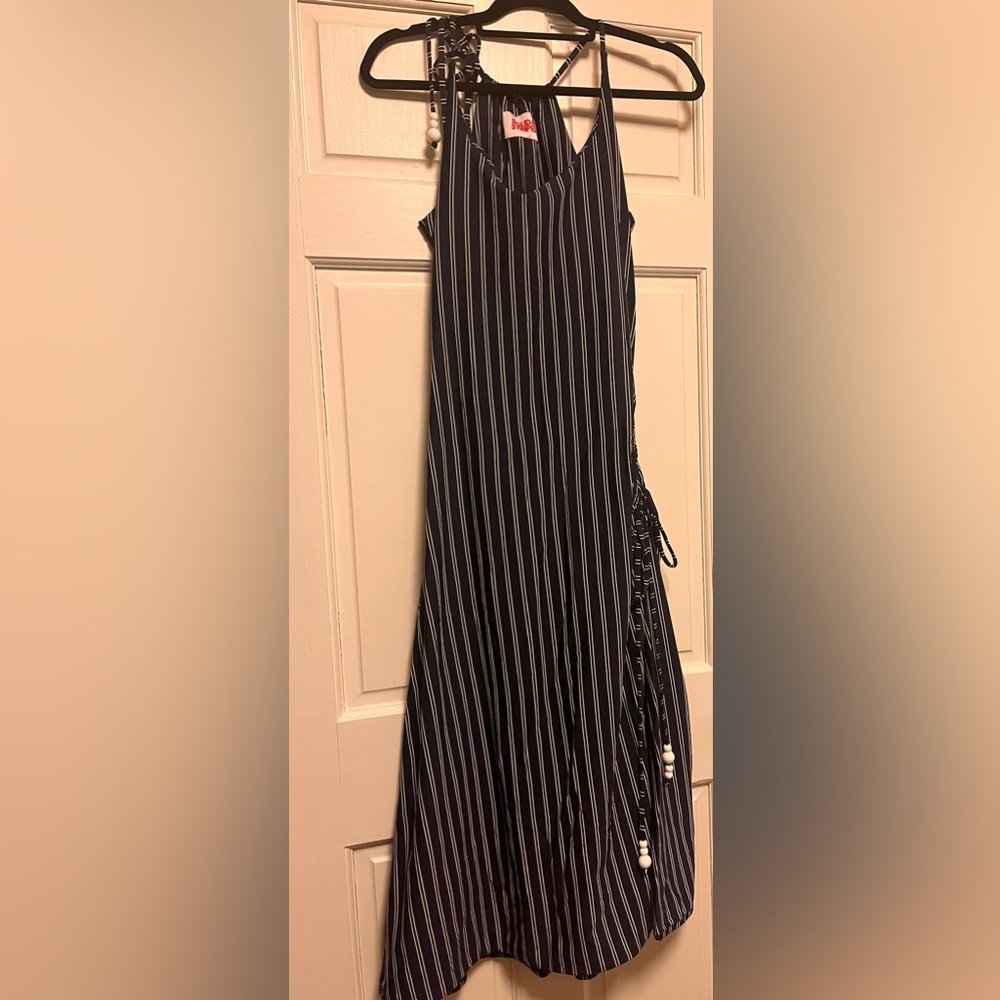 Solid & Striped Nautical Dress